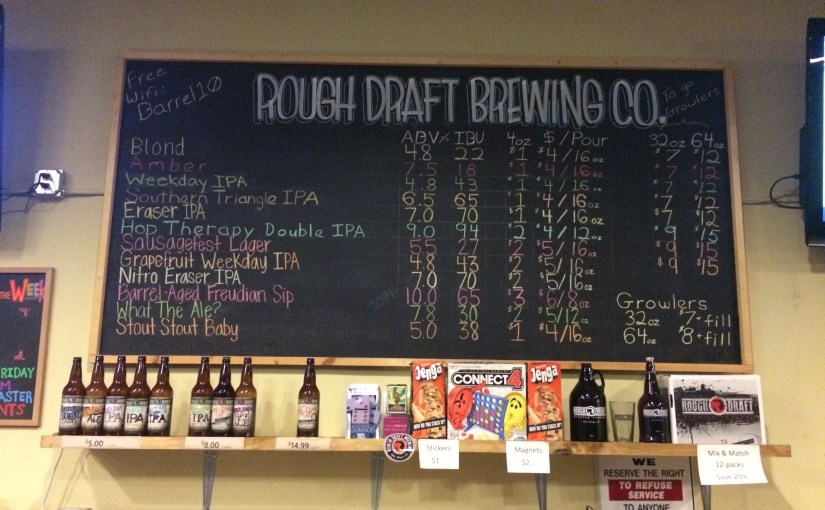 San Diego Beer Week #7 Rough Draft&nbsp;Brewing