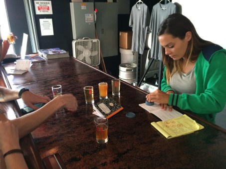 SDBW 2015 passport stamping