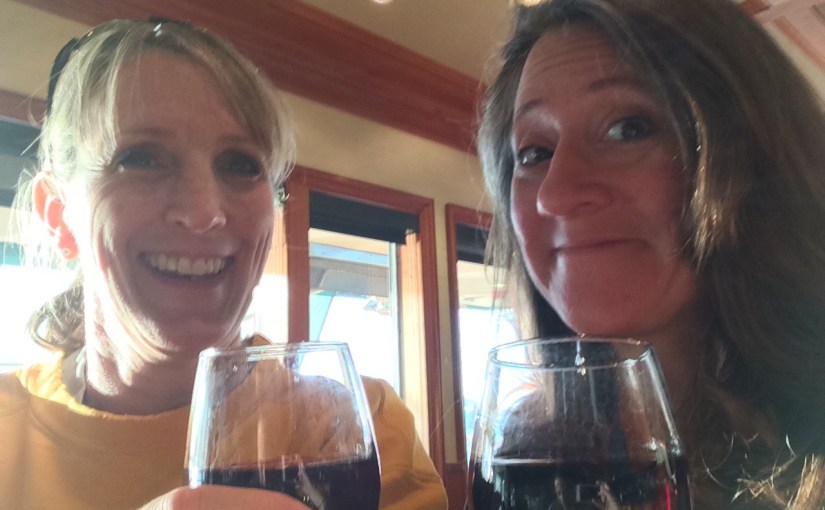 Good Old Friends and Complete&nbsp;Silliness