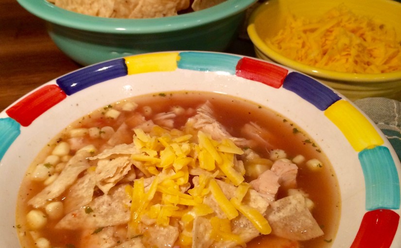 Quite Possibly The World’s Best and Easiest Chicken Tortilla&nbsp;Soup!