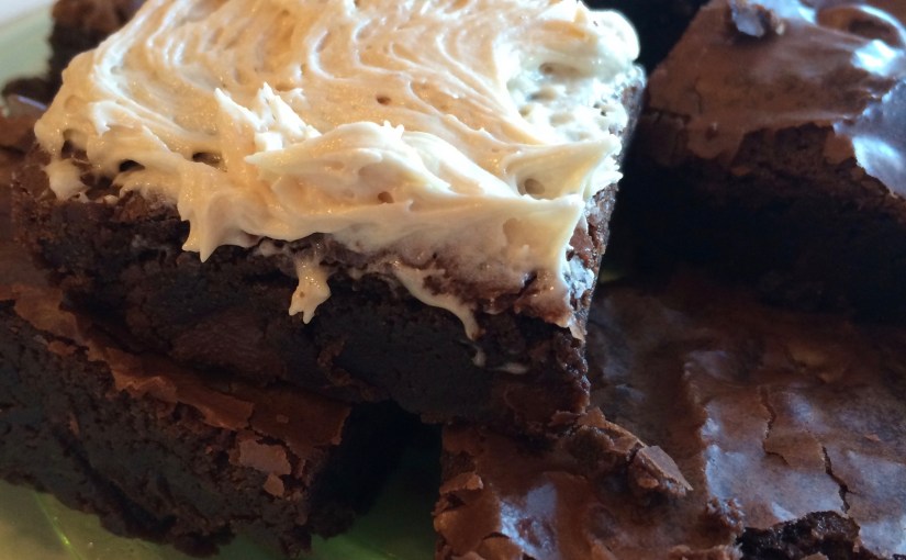 Irish Cream Liqueur Brownies- A Delicious Experiment and Two&nbsp;Recipes