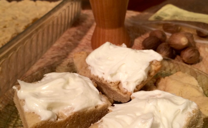 Eggnog Sugar Cookie&nbsp;Bars